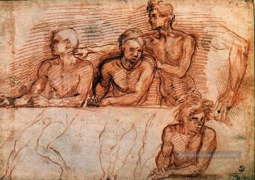  del - La Cène étudie renaissance maniérisme Andrea del Sarto